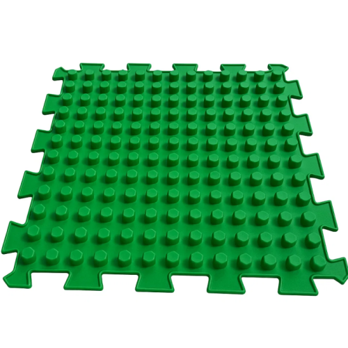 Massage orthopedic mat "Puzzle Mix" HONEYCOMB1 module Massage orthopedic mat "Puzzle Mix" HONEYCOMB1 module