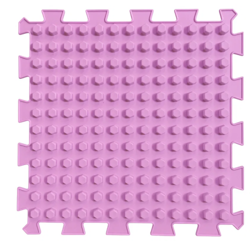 Massage orthopedic mat "Puzzle Mix" HONEYCOMB1 module Massage orthopedic mat "Puzzle Mix" HONEYCOMB1 module