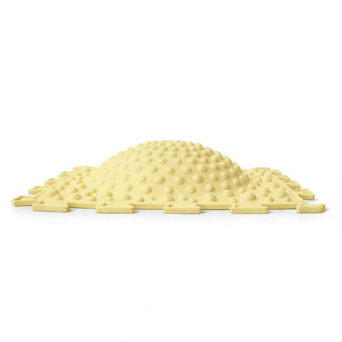 Massagematte «Puzzles Mix» HALBKUGEL 1 Element Art. 1040