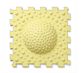 Massage mat Puzzle Mix BOSU 1 piece item 1040
