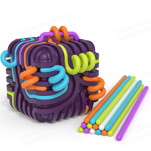 3D sensory cube