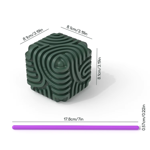 3D sensory cube