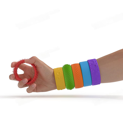 Anti-Stress-Armbänder «Textur»