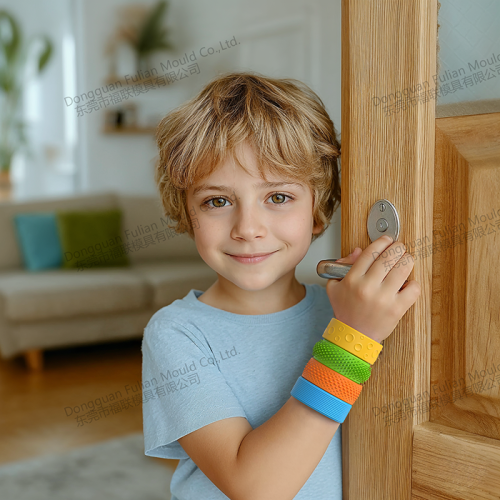 Anti-Stress-Armbänder «Textur»