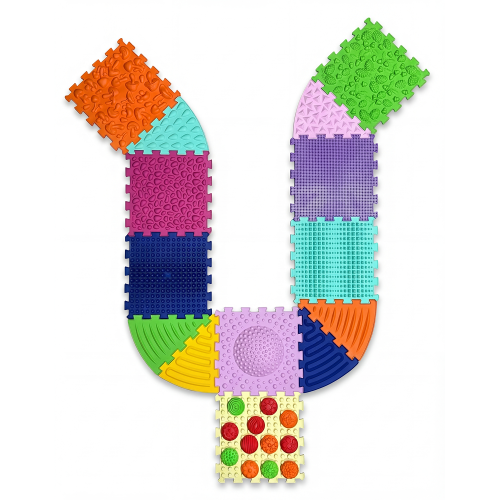 Massagematte «Ortek Multi Mix» 8 Elemente + 6 Sektoren
