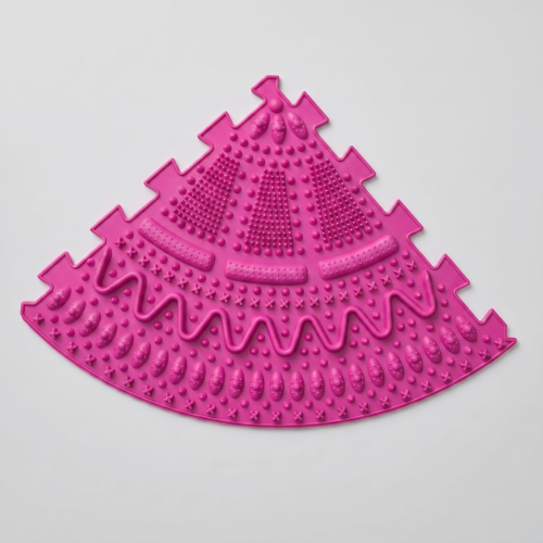 Massage mat Ortek Spikes, 4 pieces Pink Massage mat Ortek Spikes, 4 pieces Pink