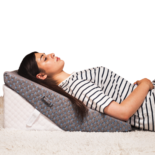 Orthopedic multi-position pillow Reflux wedge with height adjustment J2540 Т