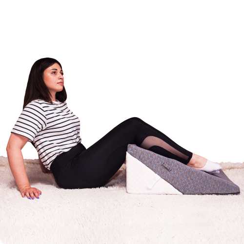 Orthopedic multi-position pillow Reflux wedge with height adjustment J2540 Т