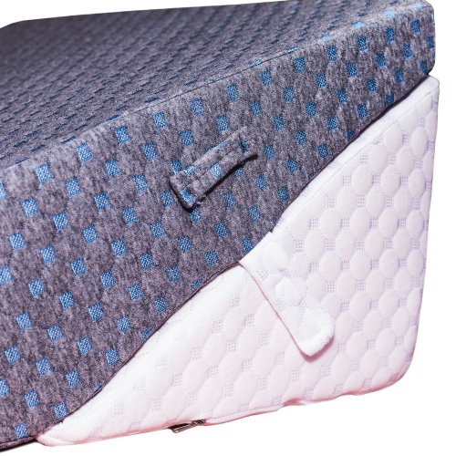 Orthopedic multi-position pillow Reflux wedge with height adjustment J2540 Т