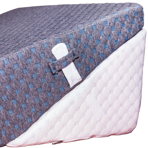 Orthopedic multi-position pillow Reflux wedge with height adjustment J2540 Т