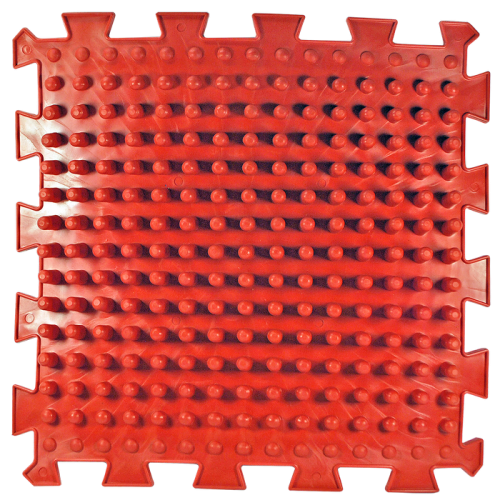Masážní podložka Ortek Puzzle 10 prvků + 6 trojúhelníků