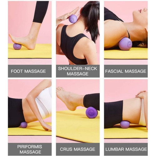MFR Massage Ball Heavy fascial ball for fitness and yoga