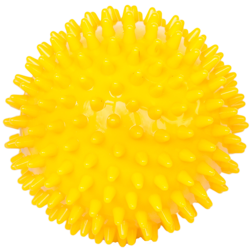 Harter Massageball mit Stacheln, Igelball d=9cm