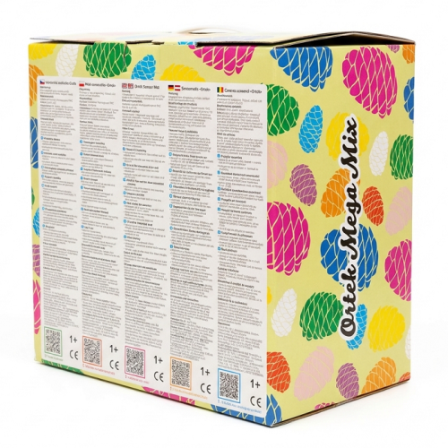 Masážní podložka Ortek Mix Puzzle 6 dílů + 6 sektorů PASTEL Masážní podložka Ortek Mix Puzzle 6 dílů + 6 sektorů PASTEL