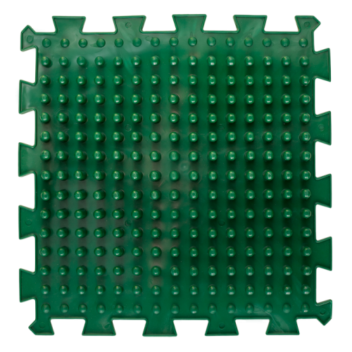 Masážní podložka Ortek Dinosauři Puzzle 9 prvků + 6 trojúhelníků