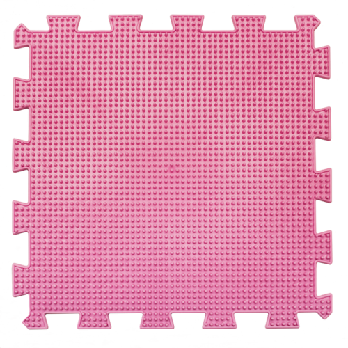 Masážna podložka Puzzle Mix Pastel 9 prvkov