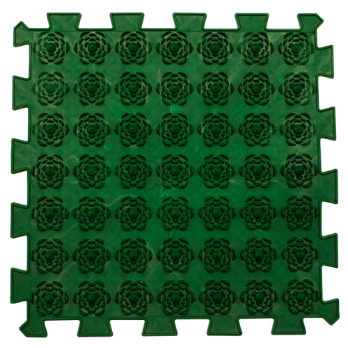Massage orthopedic mat "Puzzle Mix" Lotus 1 module