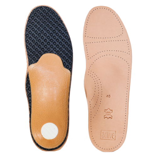 Leather frame insole 4Rest Orto 09-904 size 36-45 Leather frame insole 4Rest Orto 09-904 size 36-45