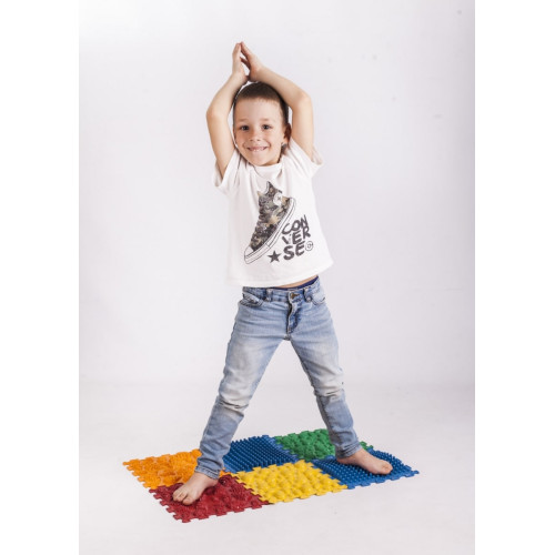 6 elemből álló Puzzle masszázs szőnyeg 6 elemből álló Puzzle masszázs szőnyeg