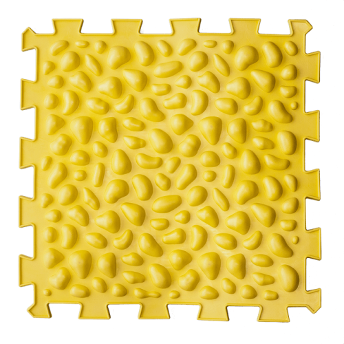 Masážní ortopedická podložka "Puzzle Mix" Oblázky 1 modul
