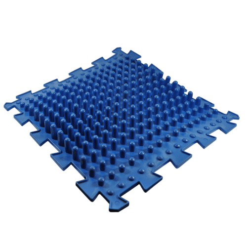 Puzzle Mix 8 elemből álló ortopédiai masszázs szőnyeg