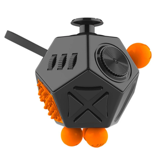 Fidget cube for developing fine motor skills Sensory anti-stress toy Fidget cube for developing fine motor skills Sensory anti-stress toy