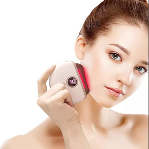 Mikroáramú Gua Sha arcmasszírozó kő Arclifting és puffadás csökkentés