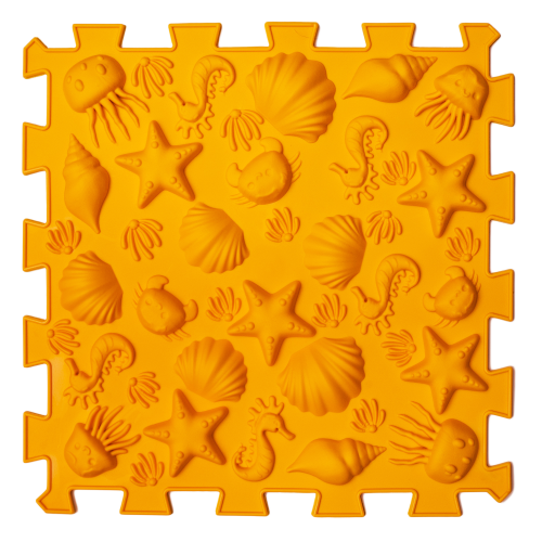 Masážní podložka Ortek Puzzle 16 prvků + 10 trojúhelníků