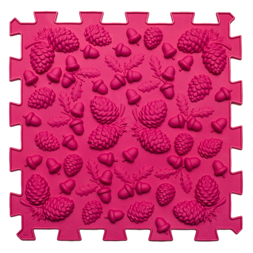 Masážna podložka Ortek Puzzle 16 prvkov + 10 trojuholníkov