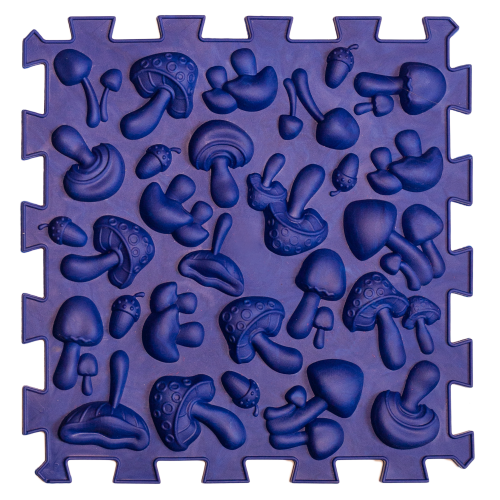 Masážní podložka Ortek Puzzle 16 prvků + 10 trojúhelníků