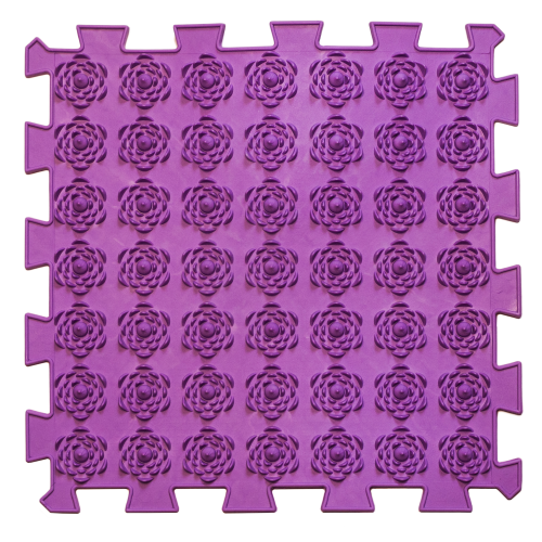 Masážní podložka Ortek Puzzle 18 prvků + 10 trojúhelníků