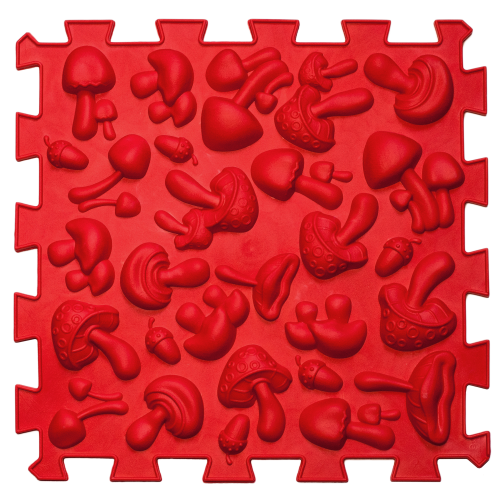 Masážní podložka Ortek Puzzle 8 prvků + 8 trojúhelníků Masážní podložka Ortek Puzzle 8 prvků + 8 trojúhelníků