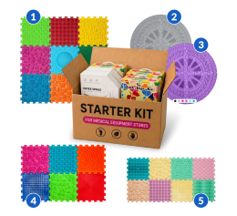 Starter-Set für Gesundheits- und Medizintechnikgeschäfte