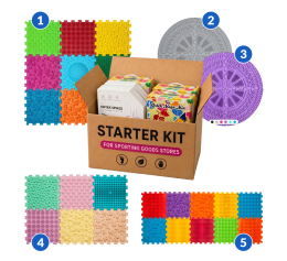 Starter-Set für Sportgeschäfte