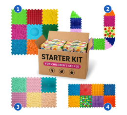 Starter kit for baby goods stores