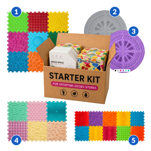 Starter Set for Sports Stores Starter Set for Sports Stores