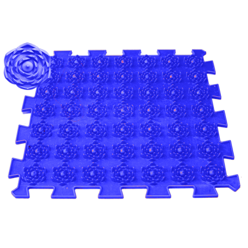 Masážní ortopedická podložka "Puzzle Mix" Lotus 1 modul
