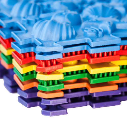 Massagematte Puzzle Meeresstrand 1 Element
