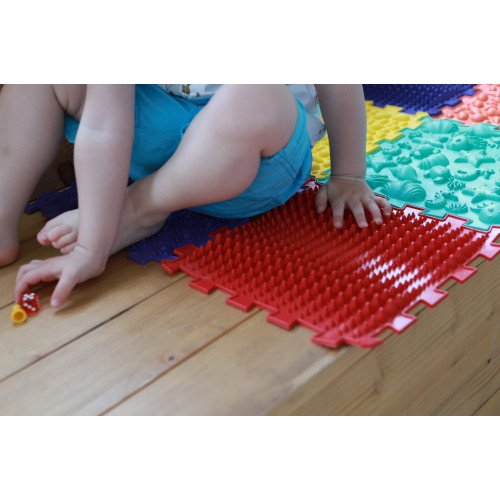 Orthopedic massage pads Ortek "Nautical Puzzle" 8 modules Orthopedic massage pads Ortek "Nautical Puzzle" 8 modules