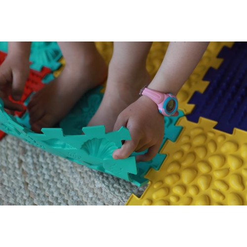 Orthopedic massage pads Ortek "Nautical Puzzle" 8 modules Orthopedic massage pads Ortek "Nautical Puzzle" 8 modules