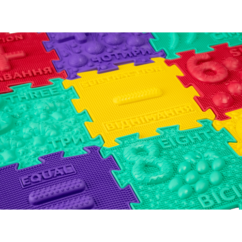 Massage mat Puzzle Ortek Mathematics 32 modules