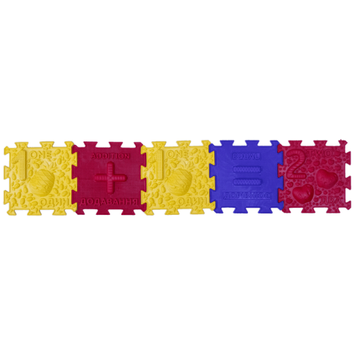 Massage mat Puzzle Ortek Mathematics 32 modules