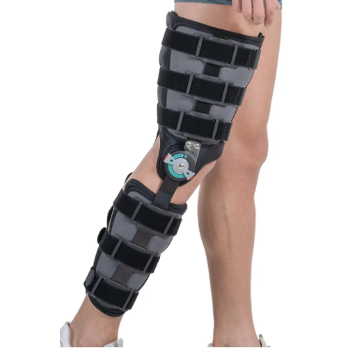 Knieorthese mit gelenk mit einstellbarem Beugewinkel W516 Lang