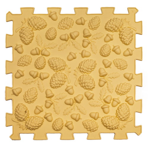 Masszázs szőnyeg Puzzle Mix Pasztell 8 darabos