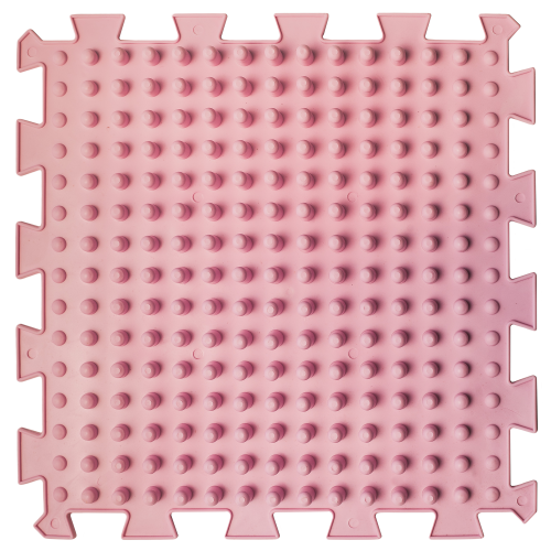 Masážní podložka Puzzle Mix Pastel 8 prvků