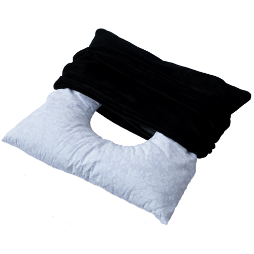 Ortek Rektális ortopéd hajdinahéj ülőpárna zipzáras huzatban 40х40 cm