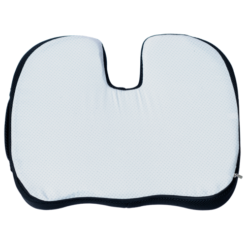 Pernă cu gel pentru scaun cu memorie moale 45x35x7 cm cu fermoar Pernă cu gel pentru scaun cu memorie moale 45x35x7 cm cu fermoar