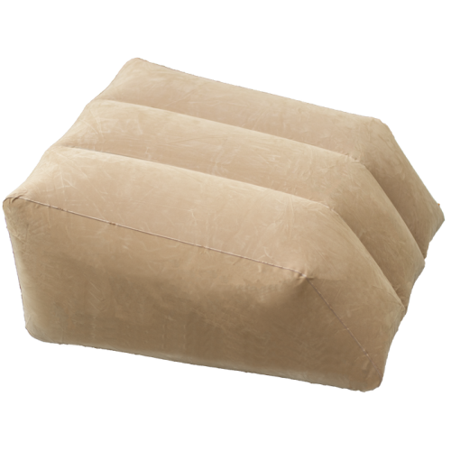 Aufblasbares Beinkissen, Venenkissen mit Pumpe 63x60x23cm