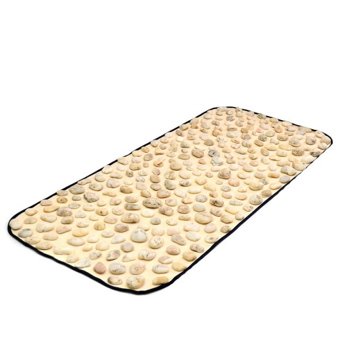 Természetes kavics masszázs szőnyeg  90х40 cm