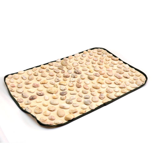 Massage mat Ortek “Natural pebbles” 60x40 cm